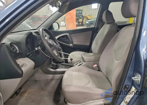 2007 Toyota Rav4 from USA, damaged, VIN JTMBD33V976040915